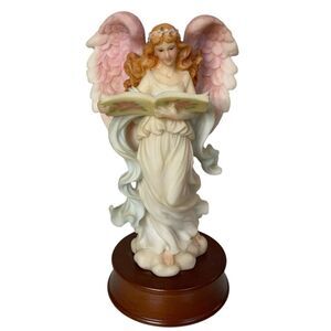 Seraphim Classics Angel Melody with Music Box 1996 Retired, Rare